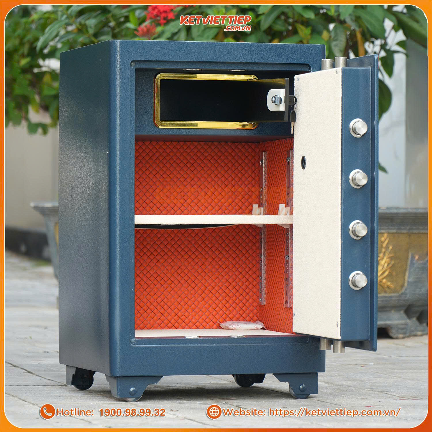 Két Sắt Việt Tiệp KSC76 Khóa Cơ Đổi Mã: Dòng Siêu Cường Mẫu Mới Cho Khách Hàng Ưu Tiên Sự Bền Bỉ, An Toàn Tuyệt Đối Và Sử Dụng Lâu Dài