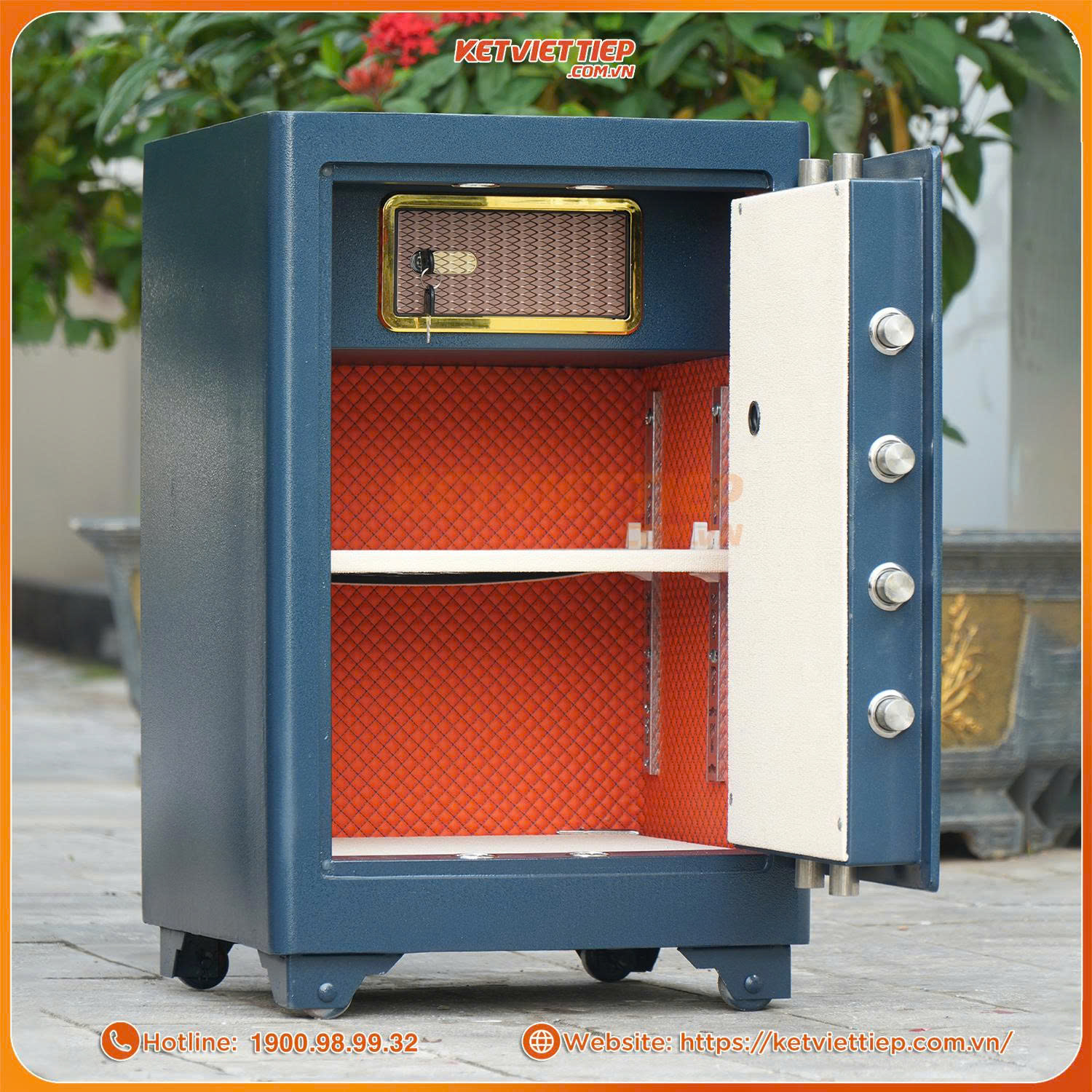 Két Sắt Việt Tiệp KSC76 Khóa Cơ Đổi Mã: Dòng Siêu Cường Mẫu Mới Cho Khách Hàng Ưu Tiên Sự Bền Bỉ, An Toàn Tuyệt Đối Và Sử Dụng Lâu Dài