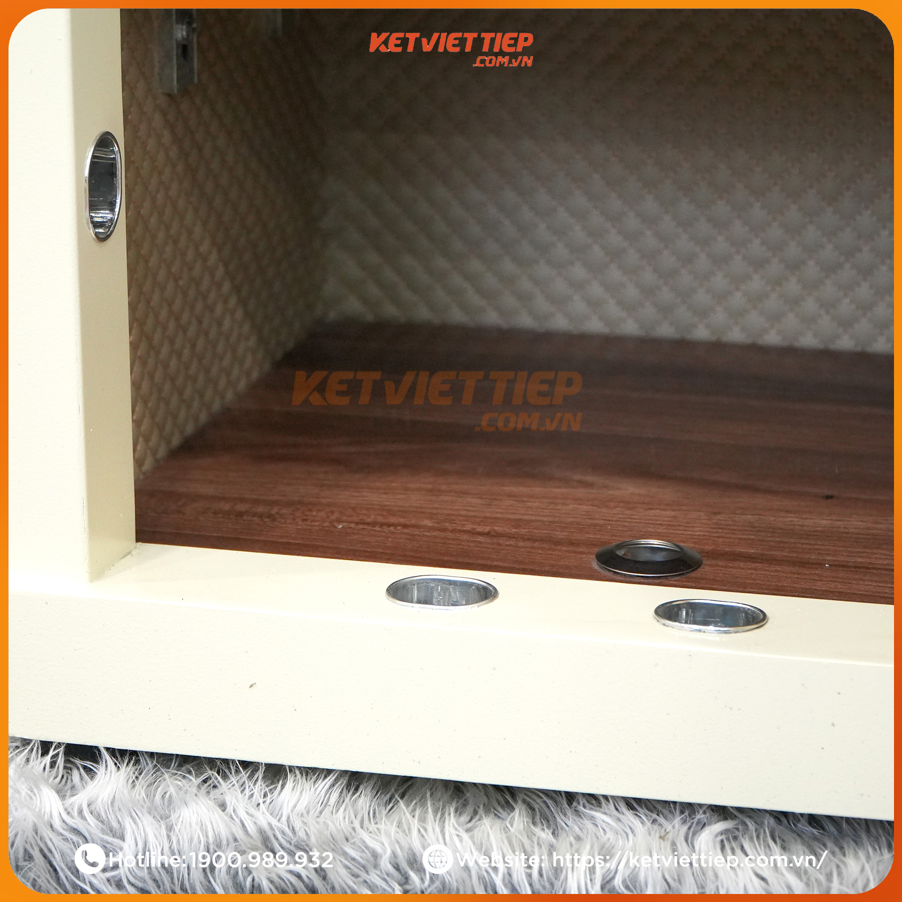 Két Việt Tiệp thông minh SPM680KM  nhận diện khuôn mặt + Kết nối điện thoại