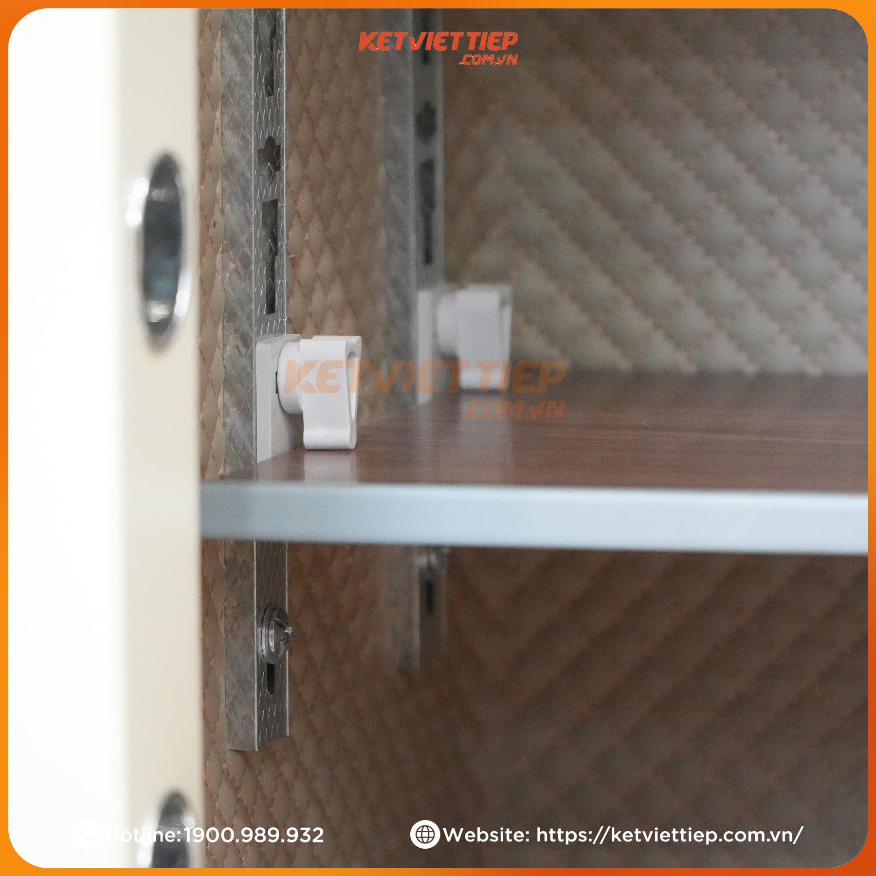 Két Việt Tiệp thông minh SPM680KM  nhận diện khuôn mặt + Kết nối điện thoại