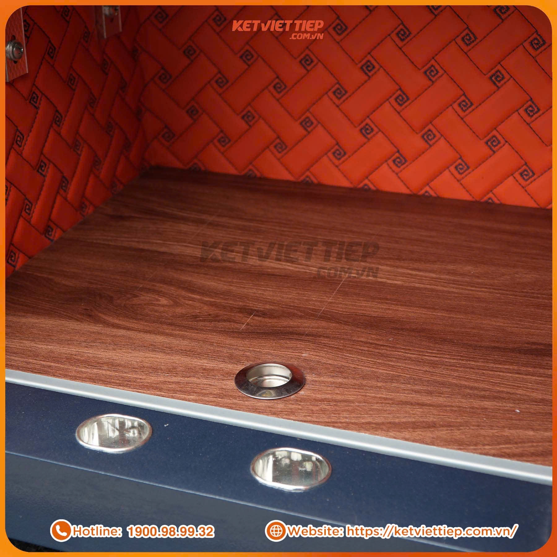 Két Sắt Việt Tiệp Chống Cháy SPM810 Vân Tay Điện Tử, Kết nối app điện thoại