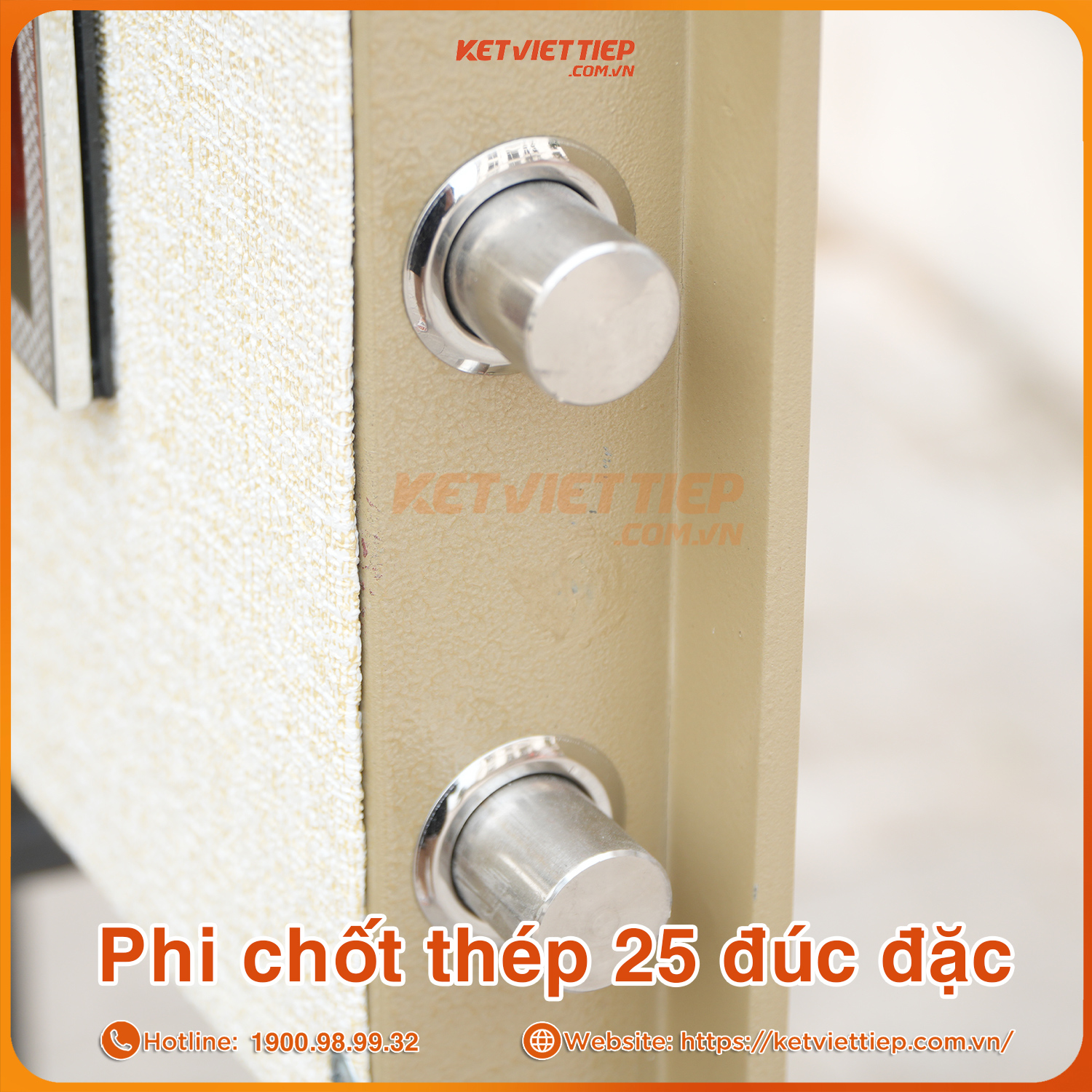 Két Sắt Mini Siêu Cường Việt Tiệp KVTSC42 khóa nhận diện khuôn mặt, cảnh báo app điện thoại