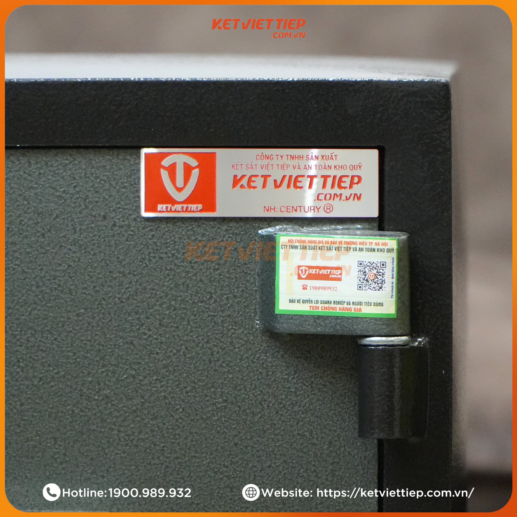 Két Sắt Việt Tiệp Chống Cháy  KVT68VTDT Khóa Vân Tay Điện Tử Mẫu Mới Cao Cấp