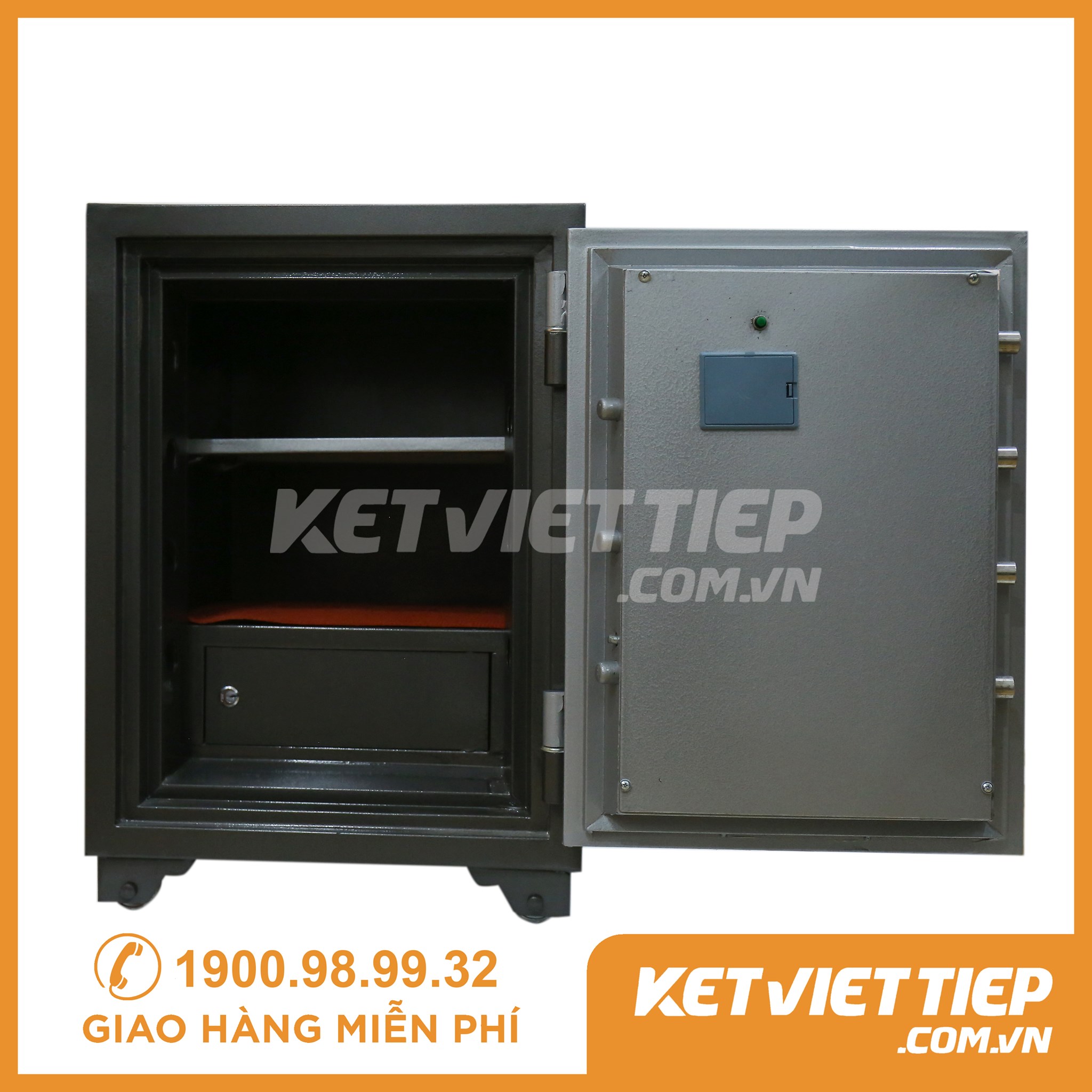 Két Sắt Việt Tiệp Kv89 Khóa Điện Tử