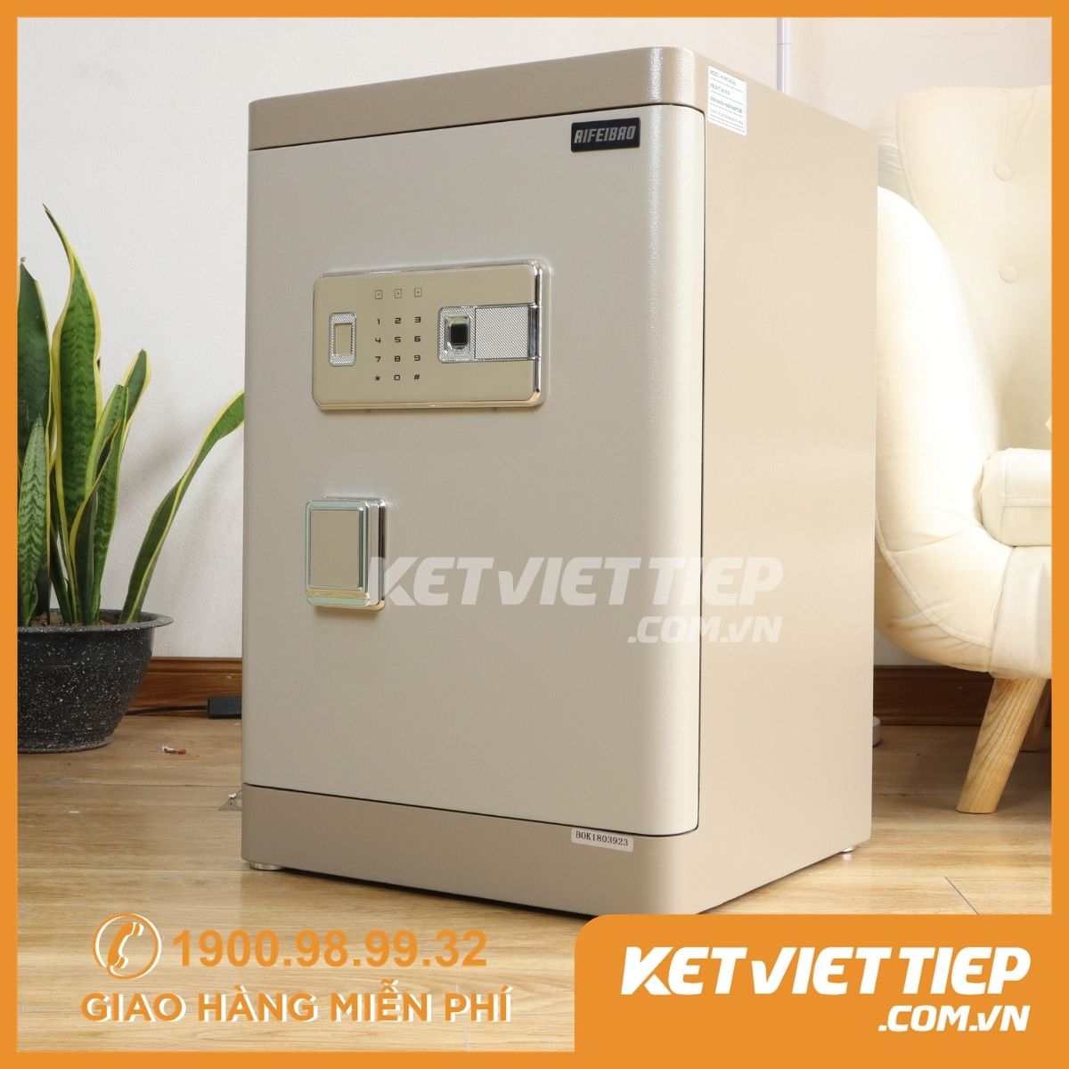 Két Sắt thông minh Aifeibao HK-M/D-60-AL
