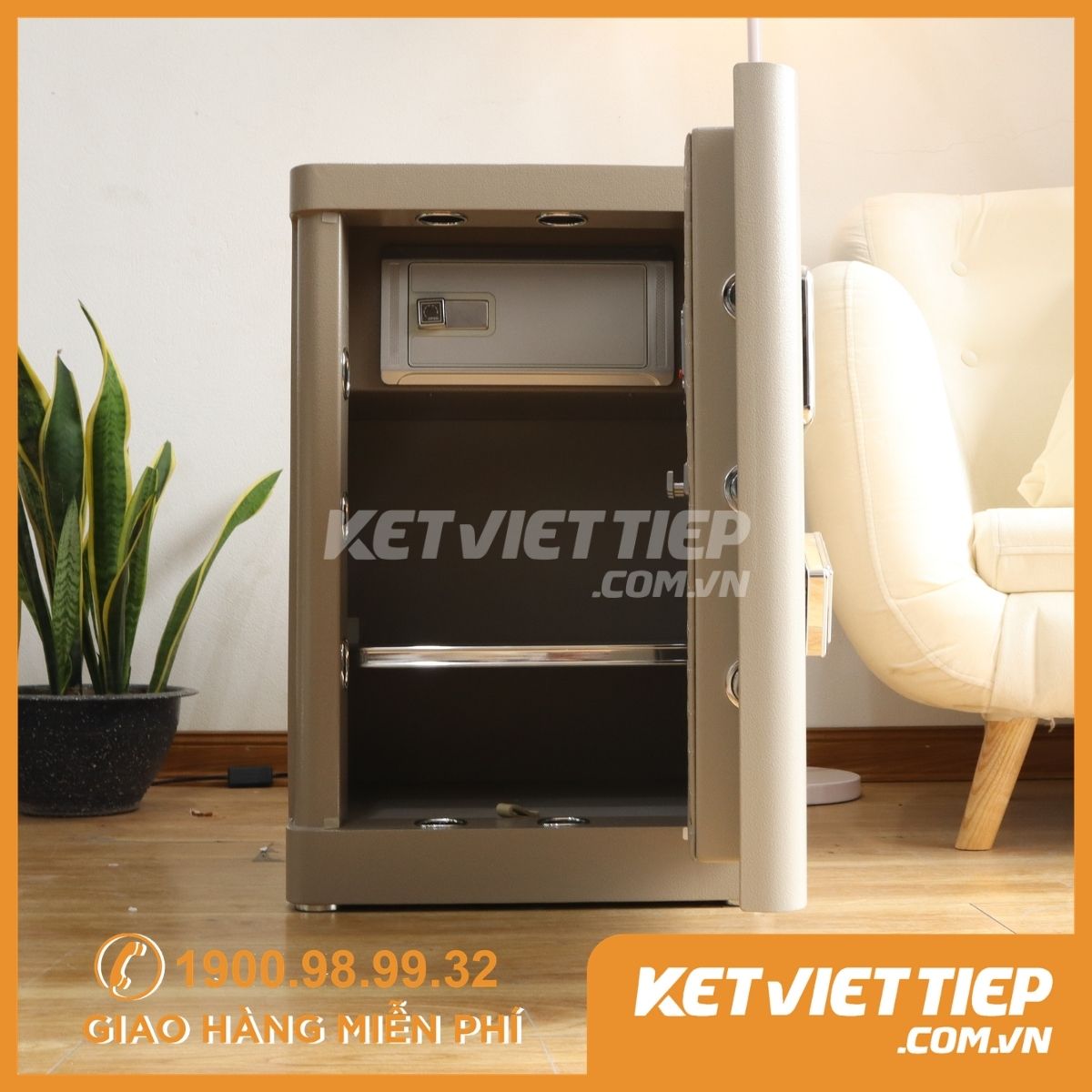 Két Sắt thông minh Aifeibao HK-M/D-60-AL