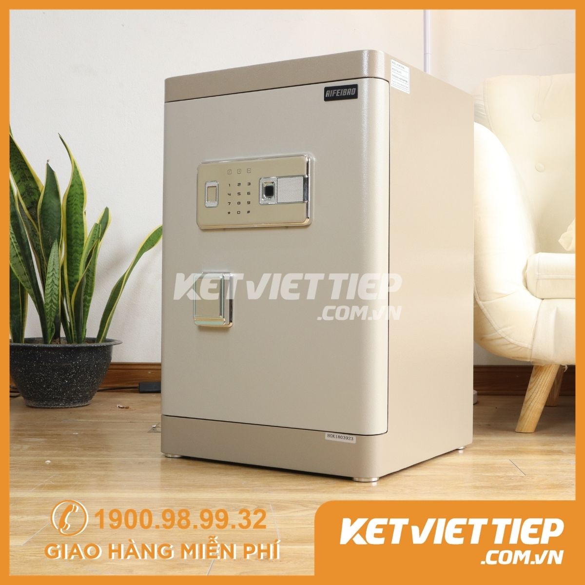 Két Sắt thông minh Aifeibao HK-M/D-60-AL