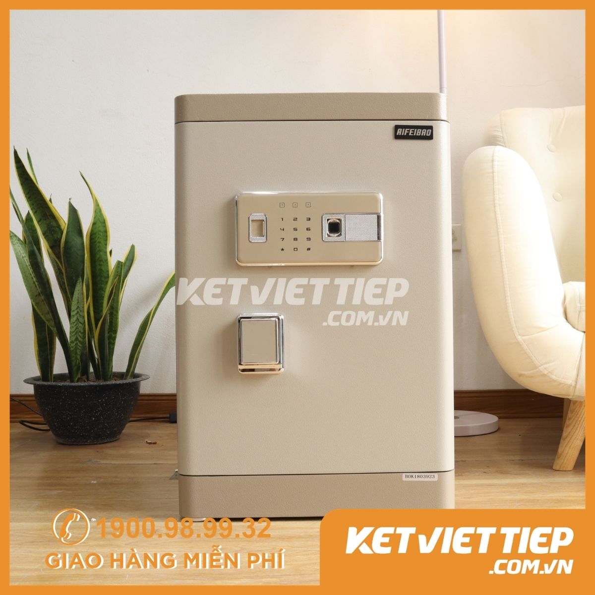 Két Sắt thông minh Aifeibao HK-M/D-60-AL