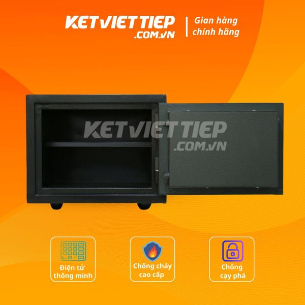 Két Sắt Việt Tiệp Chống Cháy KVT36 Điện Tử