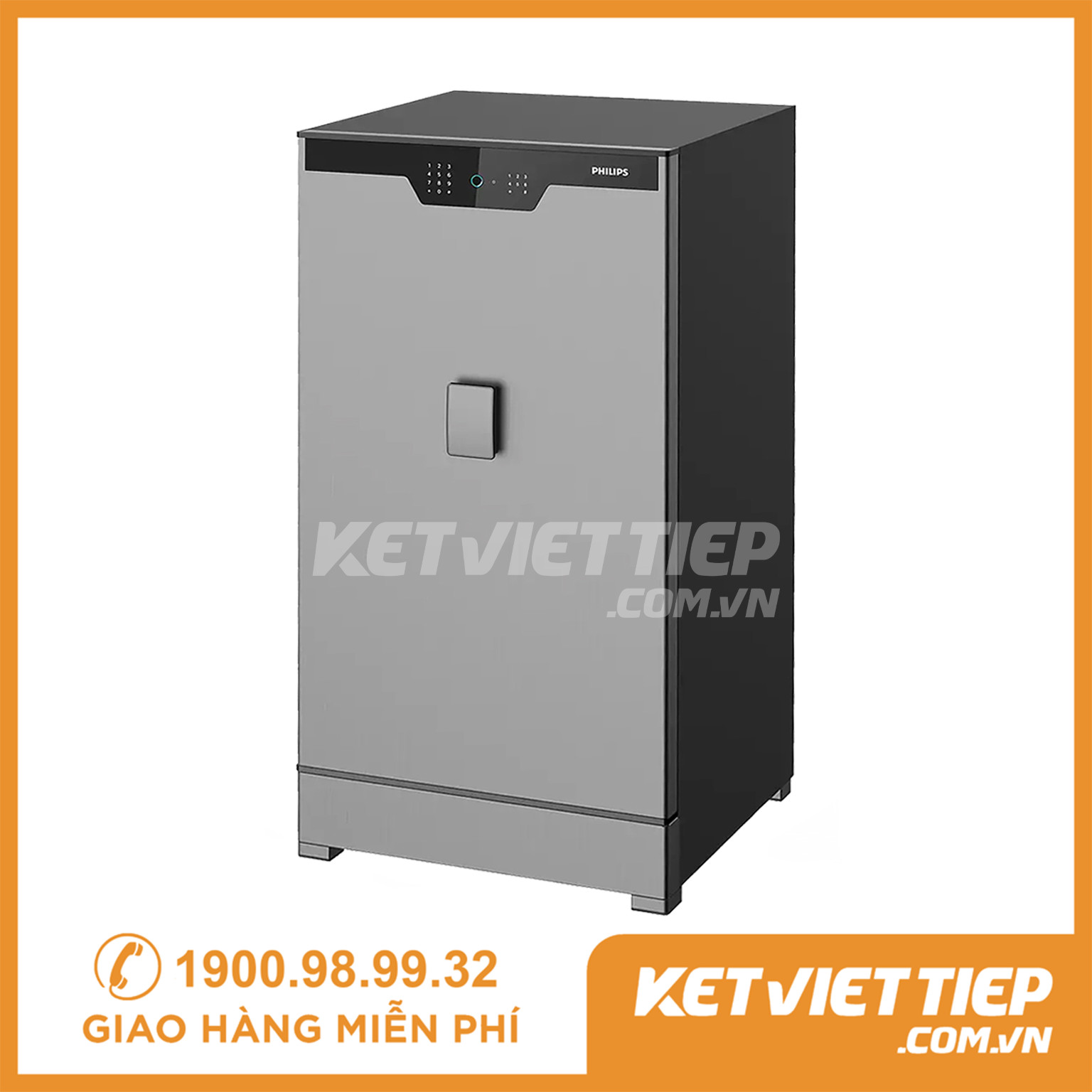 Két Sắt Hạng Sang Philips SBX702-AB0/ABX Khóa Vân Tay Điện Tử Thông Minh Nhập Khẩu Chính Hãng