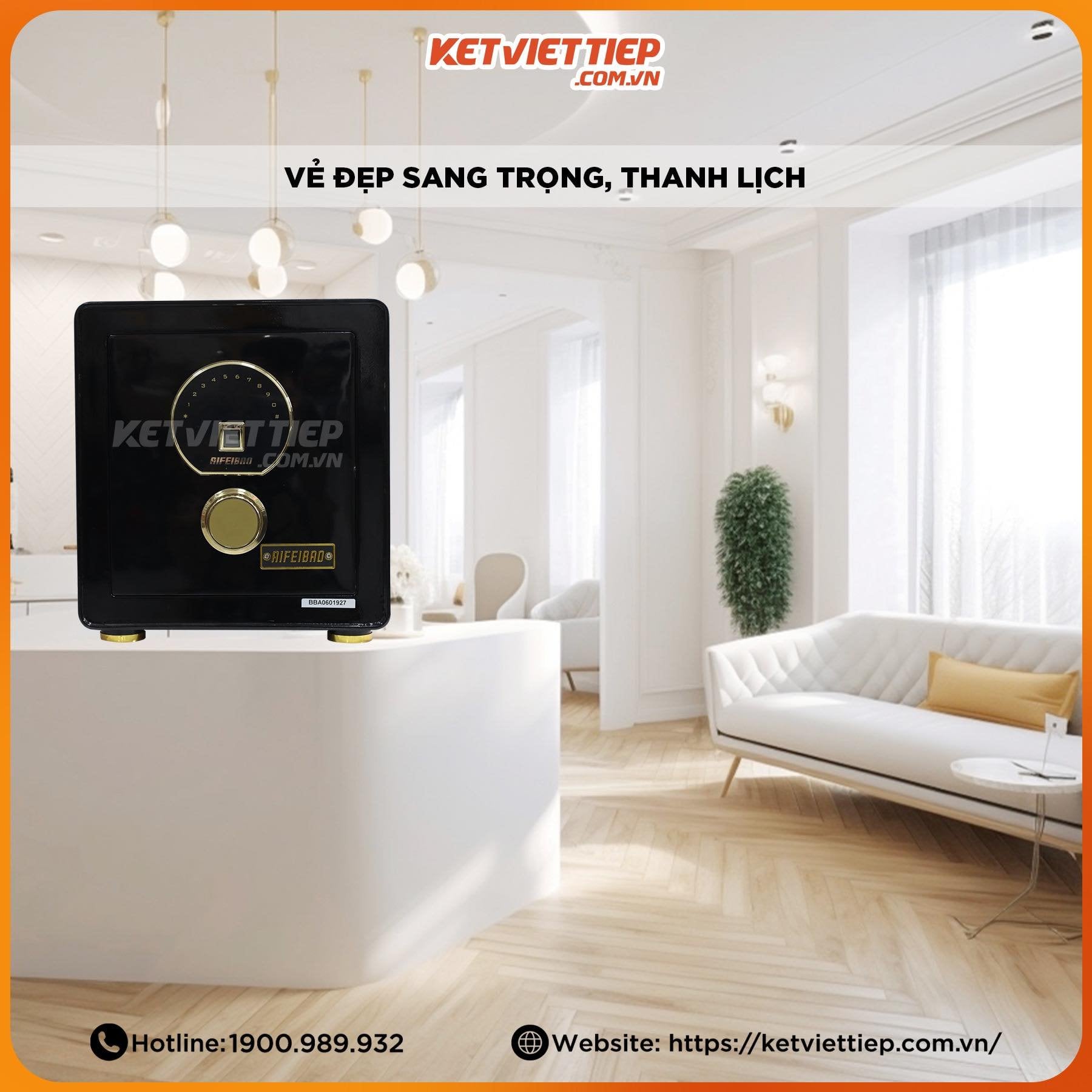 Két sắt thông minh Aifeibao HK-A1/D-40-TS