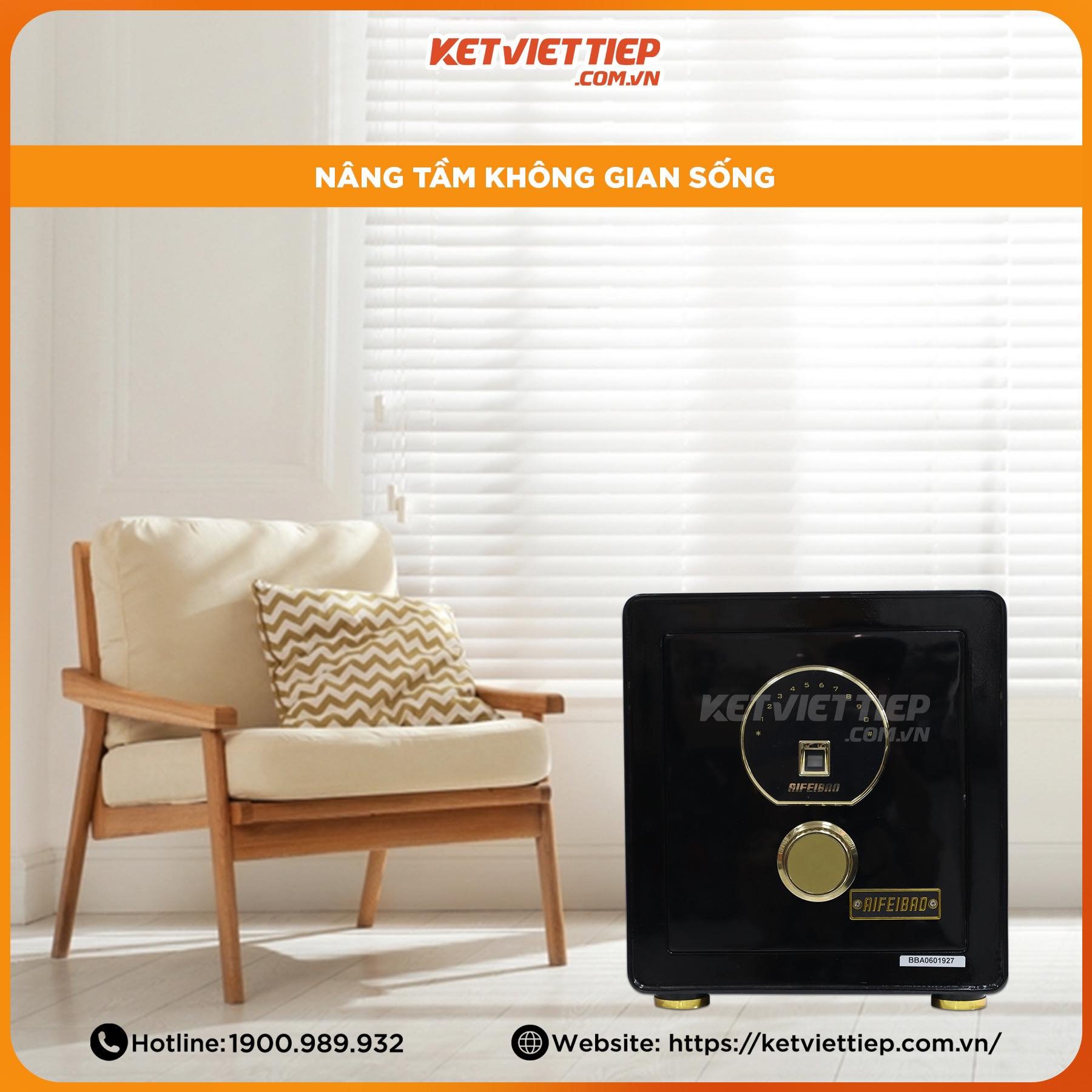 Két sắt thông minh Aifeibao HK-A1/D-40-TS