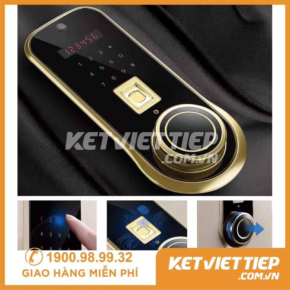 Két Sắt Nhập Khẩu Aifeibao 80-TLB