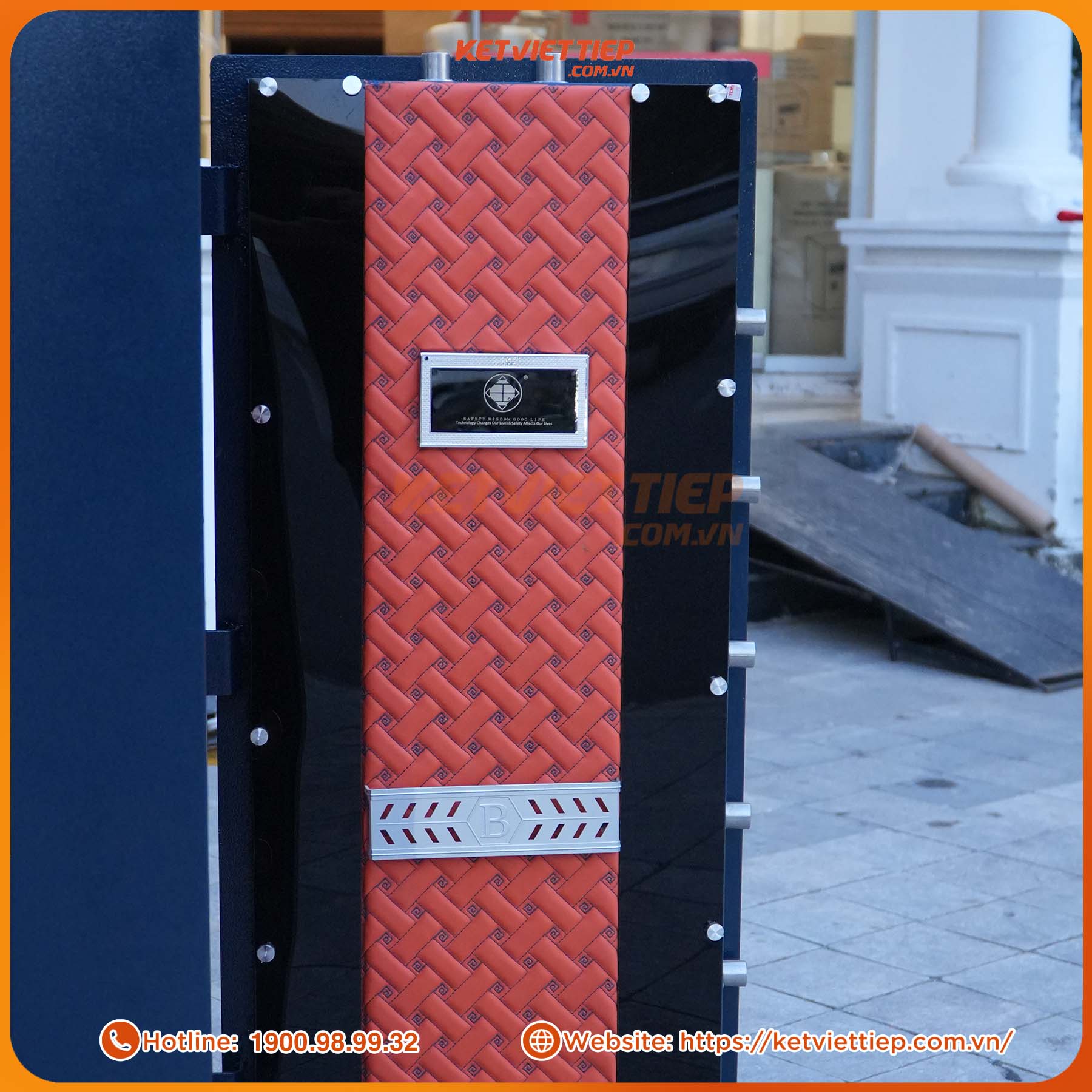 Két sắt Việt Tiệp KCC300 Khóa vân tay điện tử Công Nghệ Mới