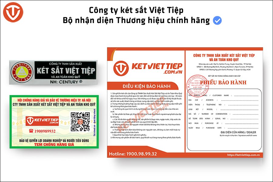 Két Sắt Việt Tiệp KV75VTDT Khóa Vân Tay Điện Tử