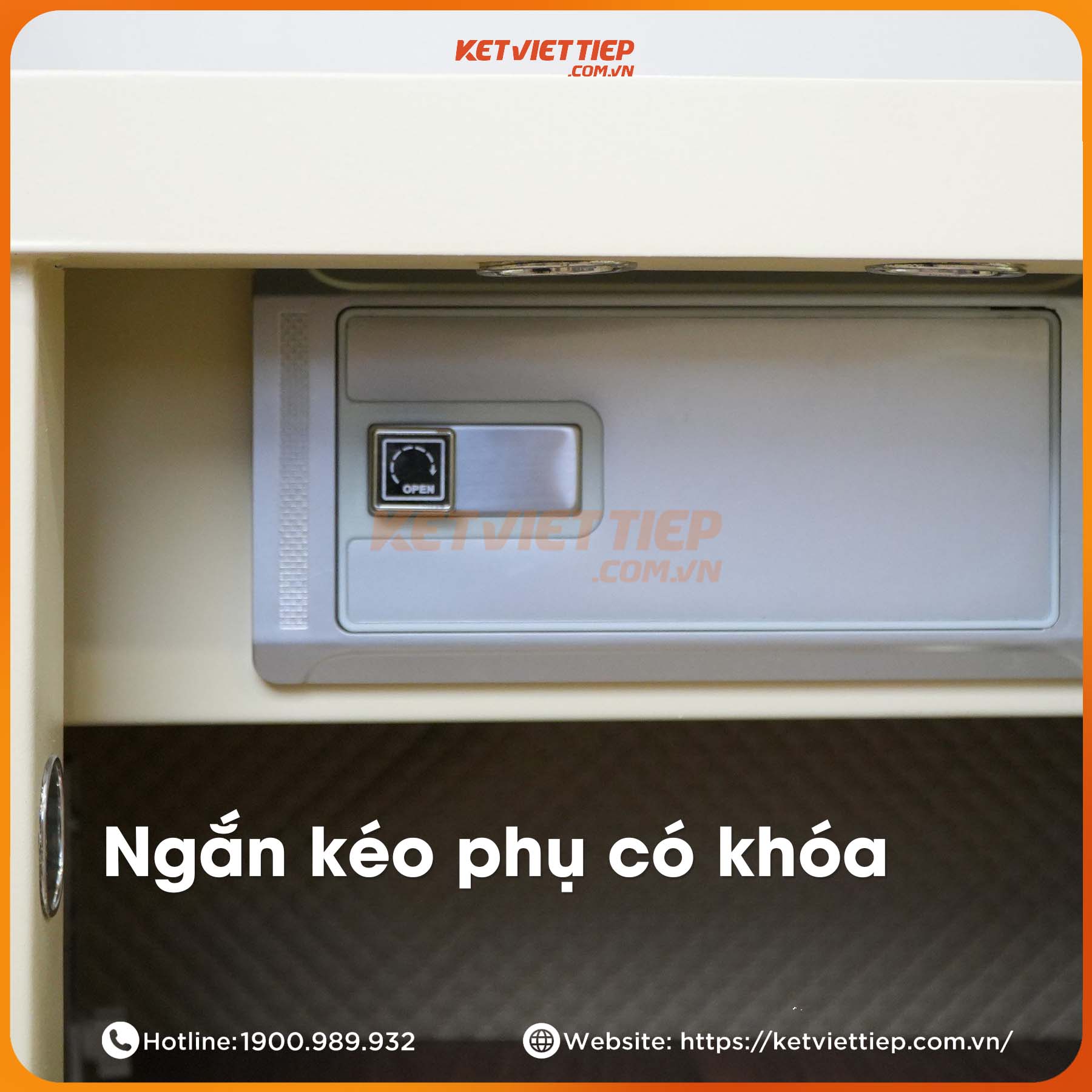 Két Việt Tiệp thông minh SPM680KM  nhận diện khuôn mặt + Kết nối điện thoại