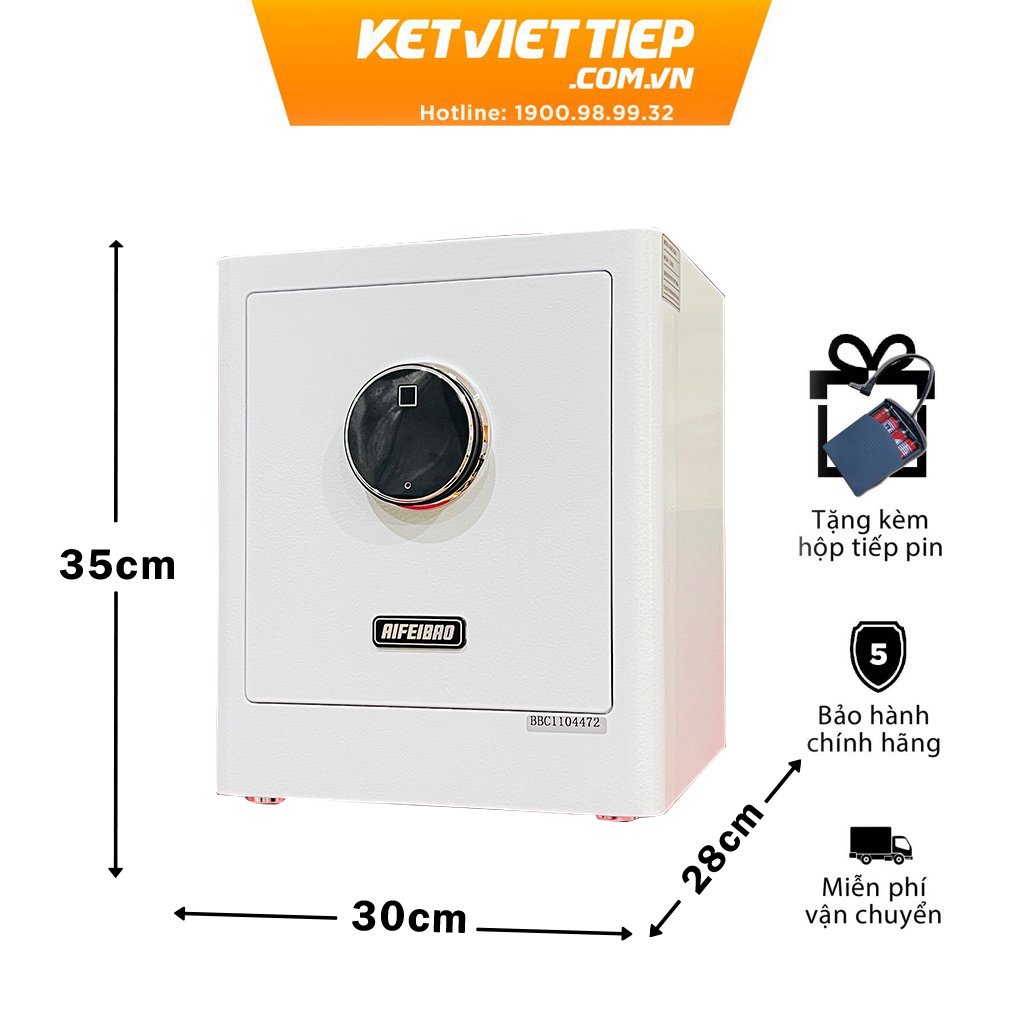 Két Sắt Mini thông minh Aifeibao VT35AG