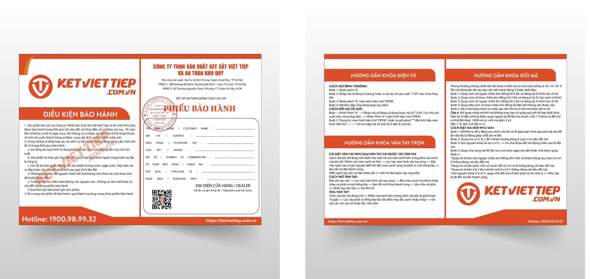 Két Sắt Việt Tiệp Chống Cháy KVT36 Điện Tử