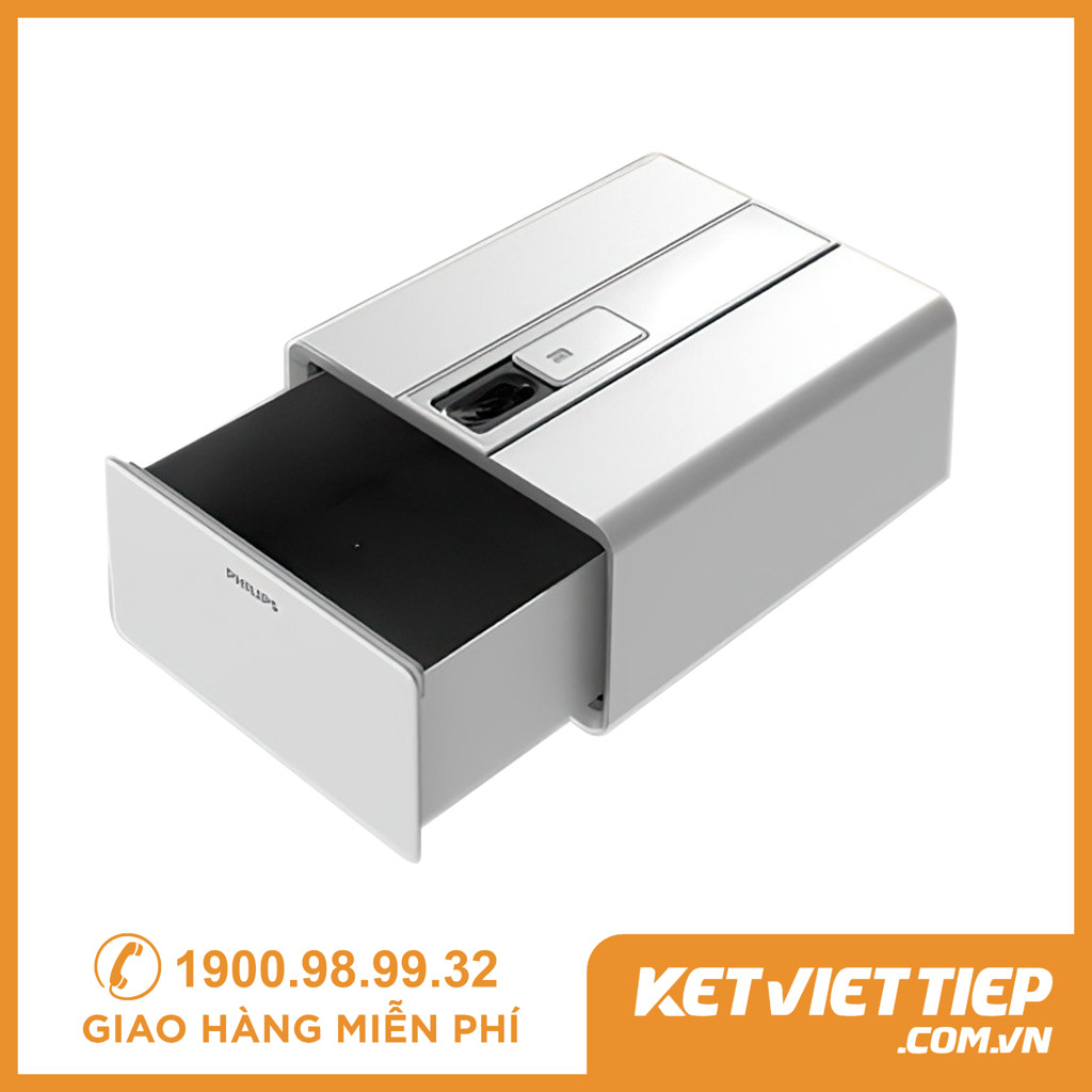 Két sắt mini Philips Sbx101 Khóa Vân Tay Điện Tử Thông Minh Nhập Khẩu Chính Hãng