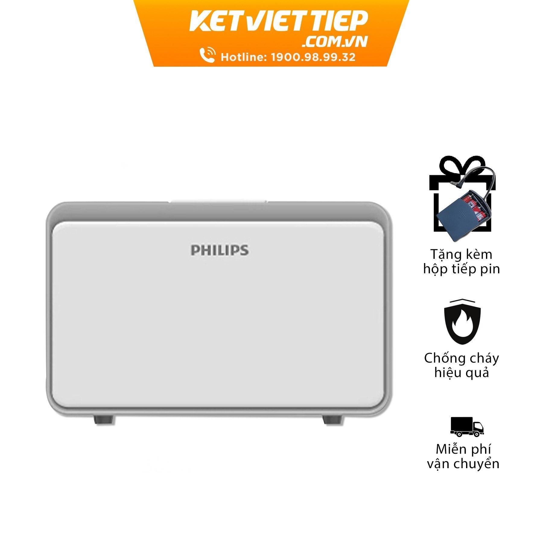 Két sắt mini Philips Sbx101 Khóa Vân Tay Điện Tử Thông Minh Nhập Khẩu Chính Hãng