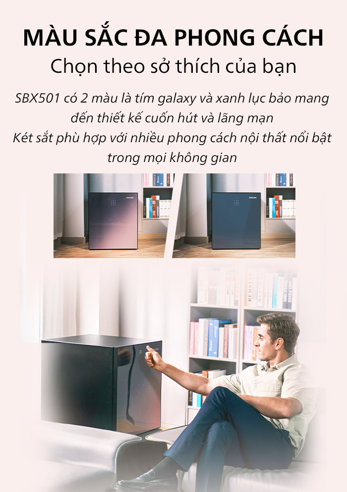 Két sắt chống cháy cao cấp Phillips SBX501-4C0