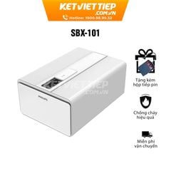 Két sắt mini Philips Sbx101 Khóa Vân Tay Điện Tử Thông Minh Nhập Khẩu Chính Hãng