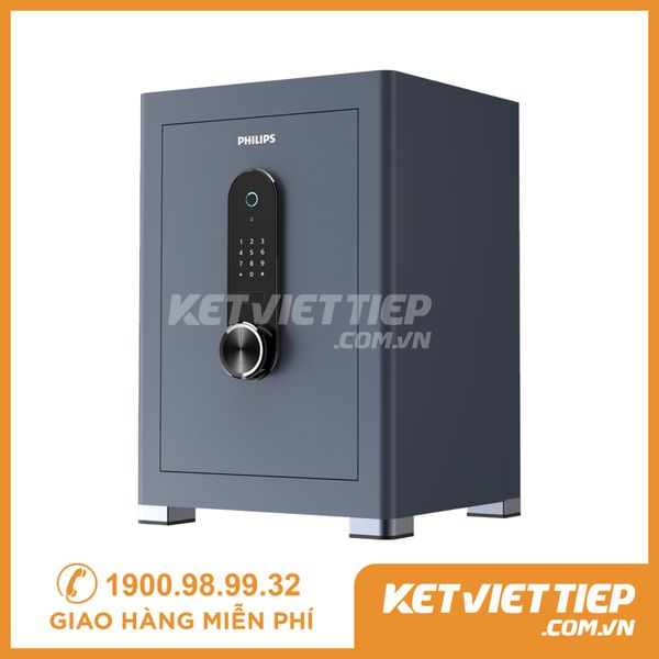 Két sắt Philips SBX601-7B0 Khóa Vân Tay Điện Tử Thông Minh Nhập Khẩu Chính Hãng