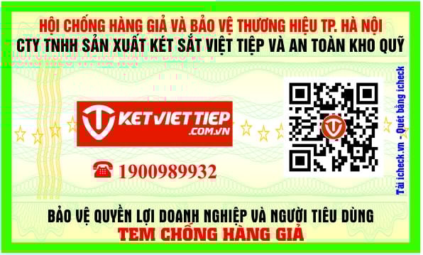 Két Sắt Việt Tiệp Chống Cháy KVT36 Điện Tử