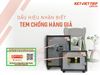 Tem check code sản phẩm chính hãng