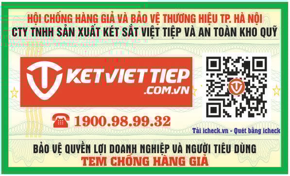 Két Sắt Việt Tiệp Chính Hãng KCC56 Điện Tử Chống Cháy