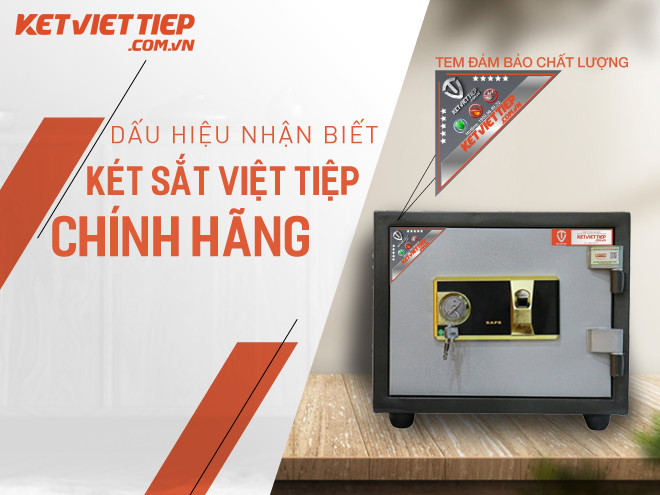 Két Sắt Vân Tay Việt Tiệp KVT38VT cánh dày thép tấm