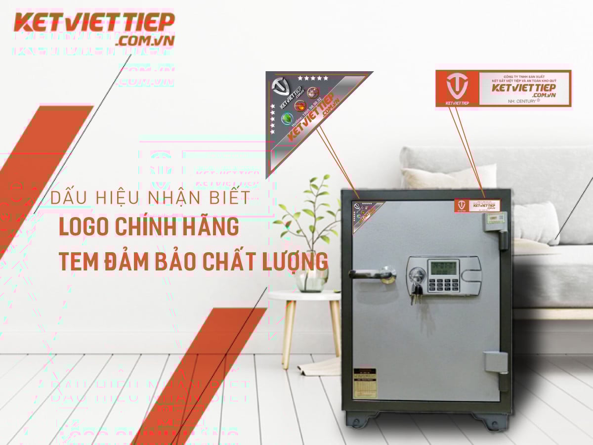 Két Sắt Mini Việt Tiệp chống cháy KVT20 Khóa Điện Tử có chuông báo động