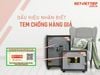 tem truy xuất nguồn gốc sản phẩm chính hãng