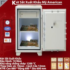 Két Sắt Siêu Cường Vân Tay Điện Tử US390