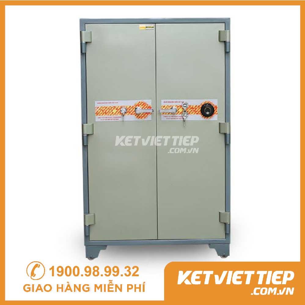 Két sắt ngân hàng nhà nước Việt Nam BMEC K760 Pro Khóa cơ đổi mã