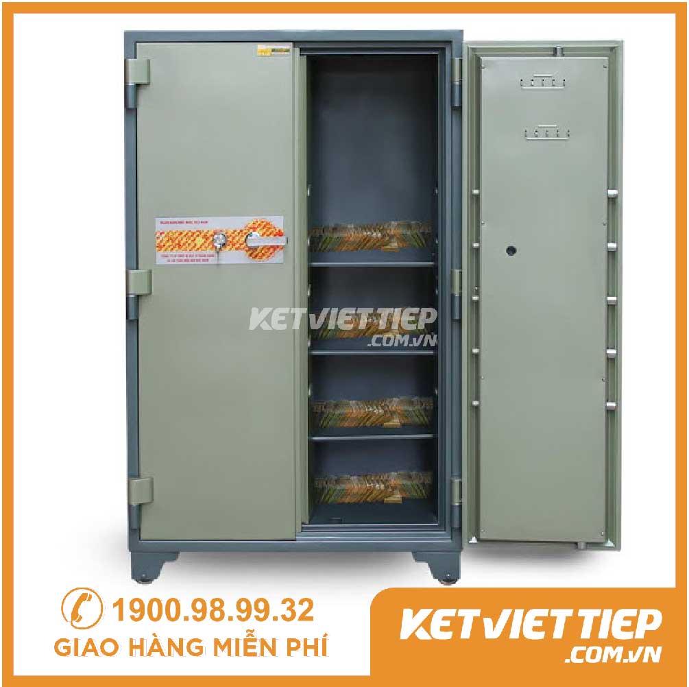 Két sắt ngân hàng nhà nước Việt Nam BMEC K760 Pro Khóa cơ đổi mã