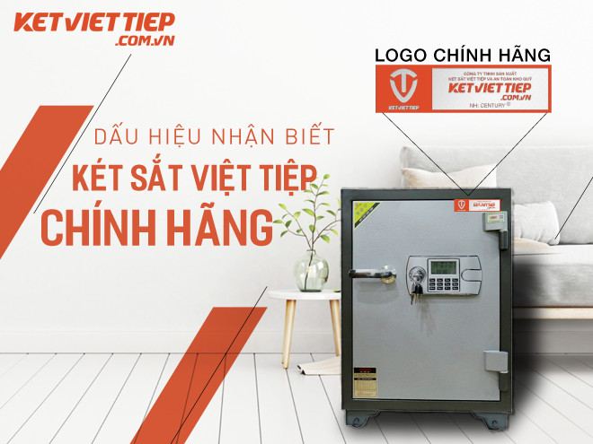 Két Sắt Việt Tiệp KVT80DT  Điện Tử