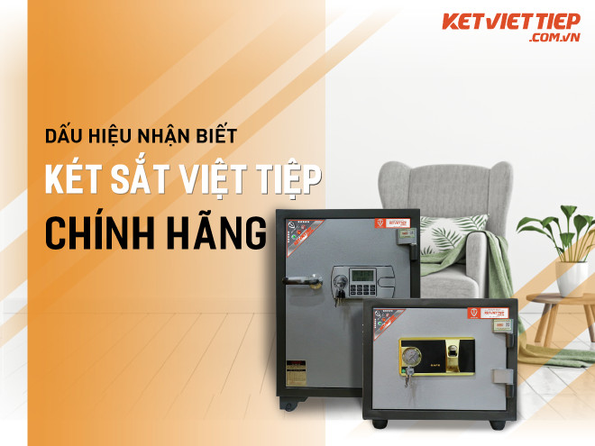 Két Sắt Việt Tiệp KV150DT Điện Tử chống cháy