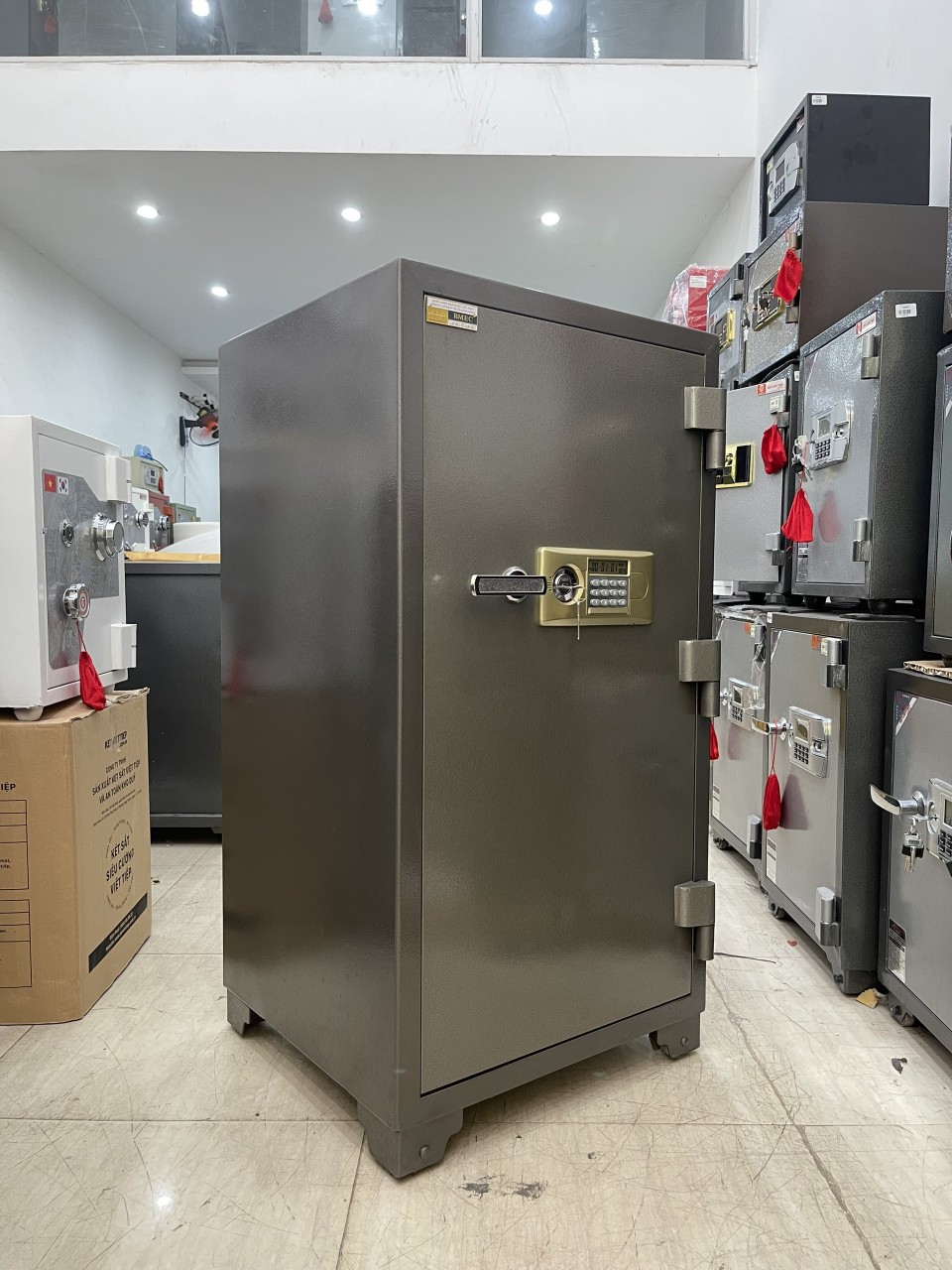 Két sắt ngân hàng  BMEC KSC1108 điện tử cao cấp