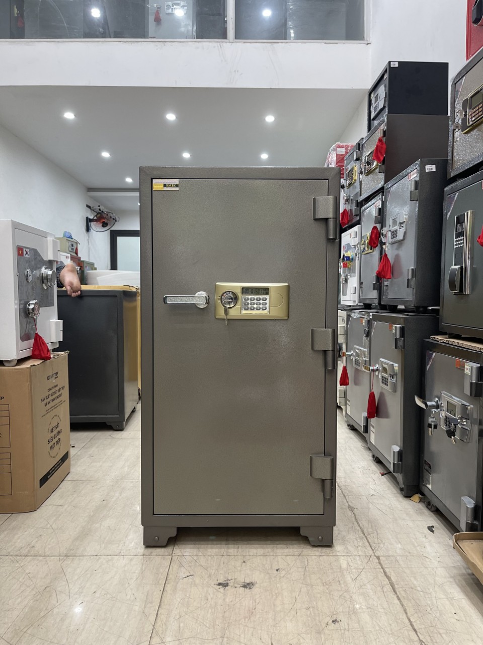 Két sắt ngân hàng  BMEC KSC1108 điện tử cao cấp
