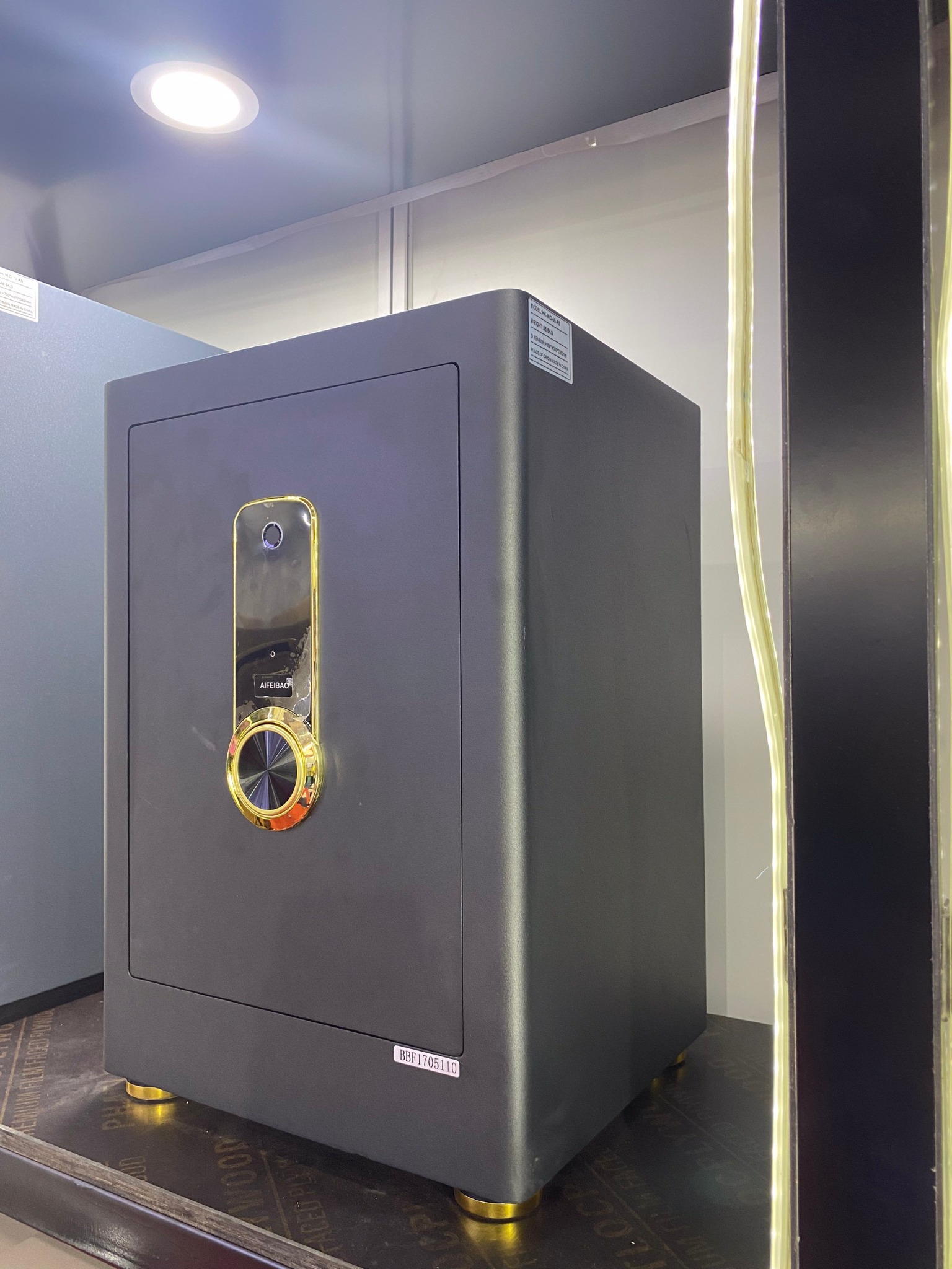 Két sắt nhập khẩu thông minh Aifeibao HK-M/D-55AS