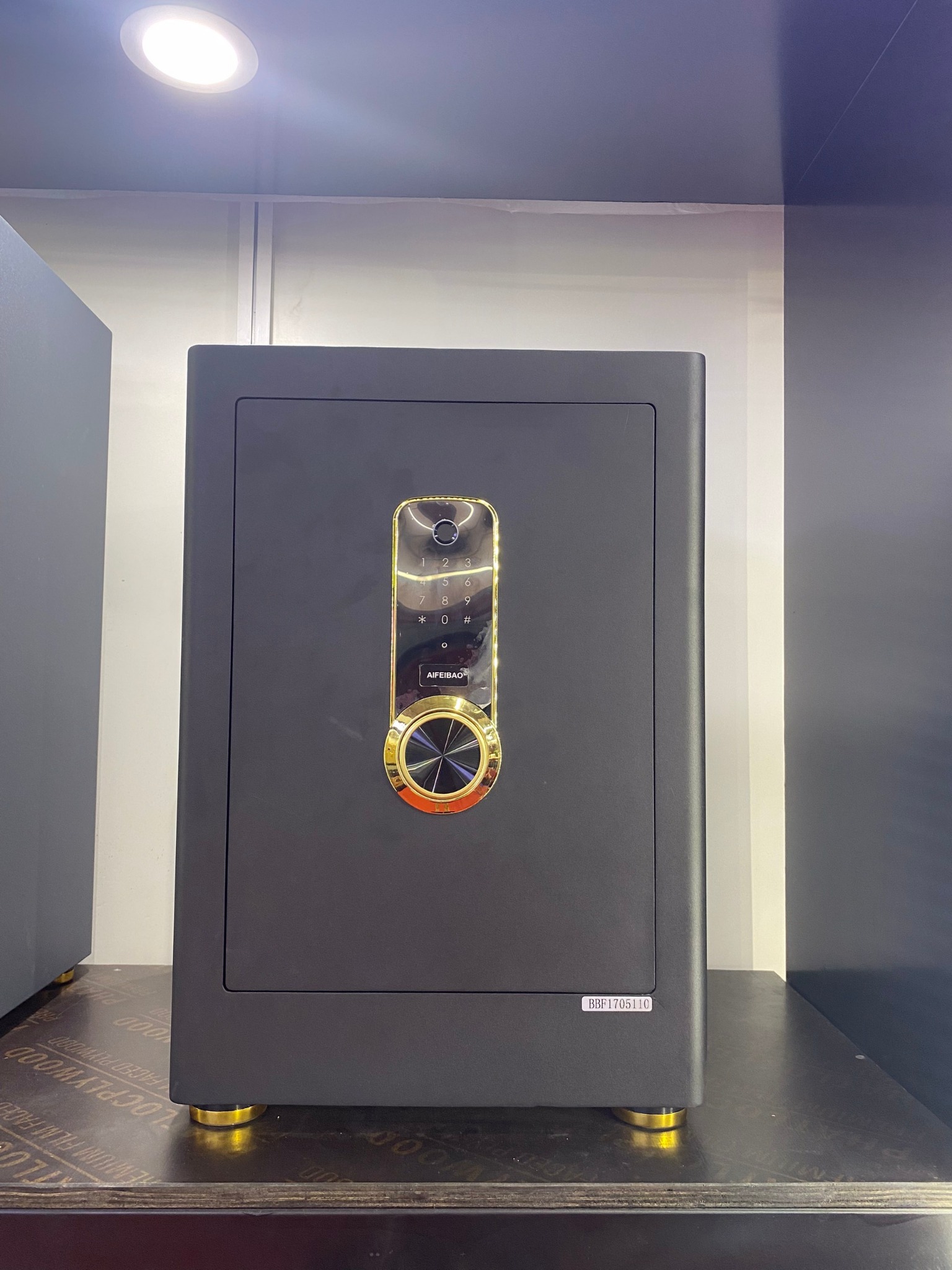 Két sắt nhập khẩu thông minh Aifeibao HK-M/D-55AS