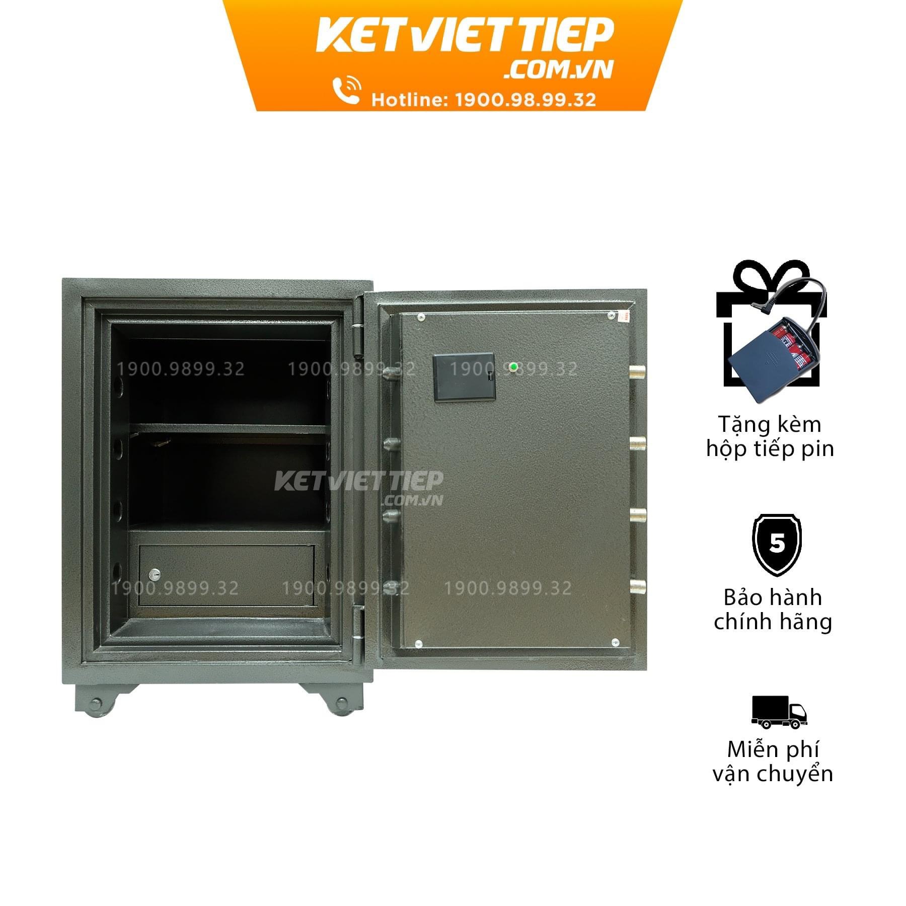 Két Sắt Việt Tiệp Siêu Cường KVTSC54 Thép Đúc