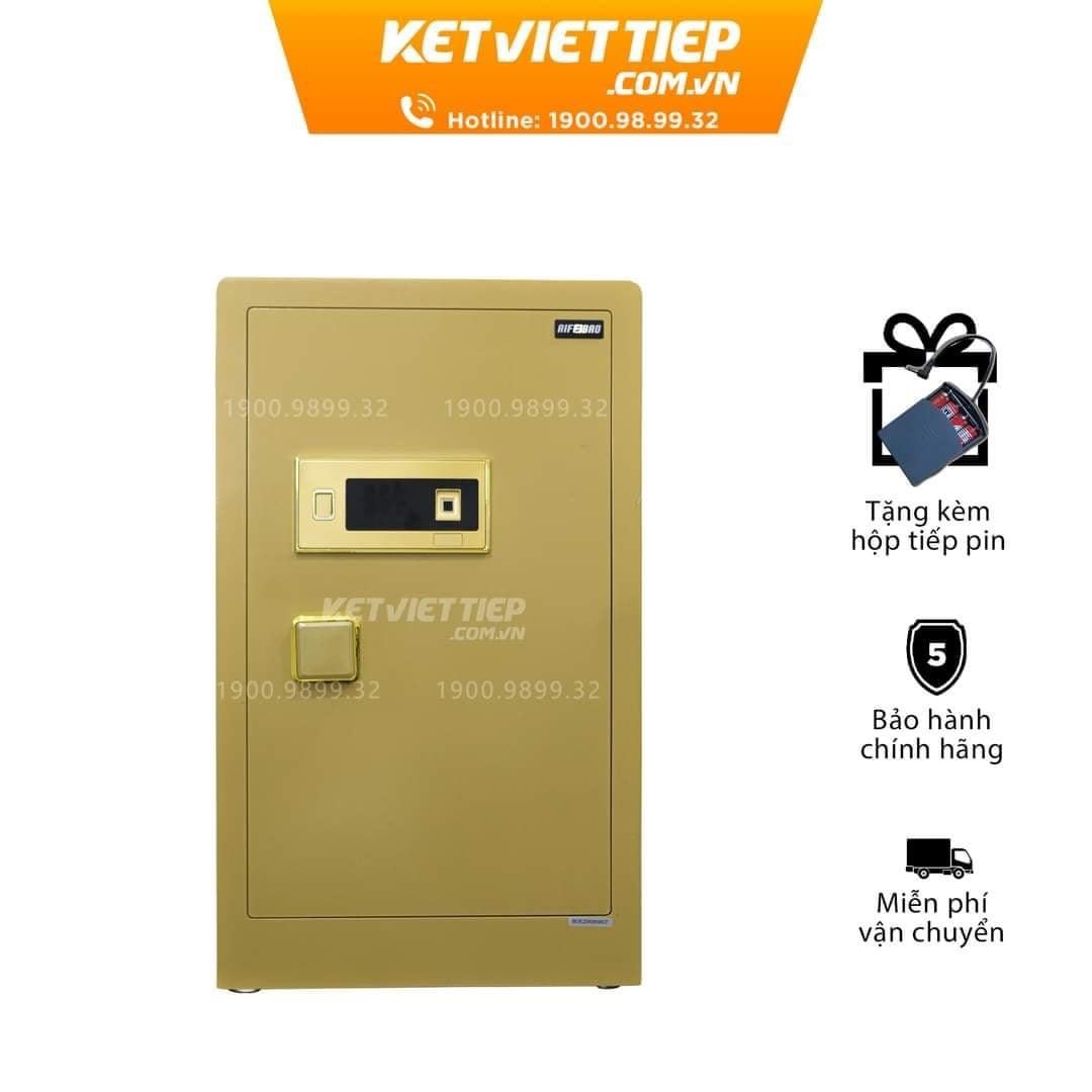 Két Sắt Vân Tay Điện Tử Aifeibao HK-M/D-100-BL công nghệ Đức