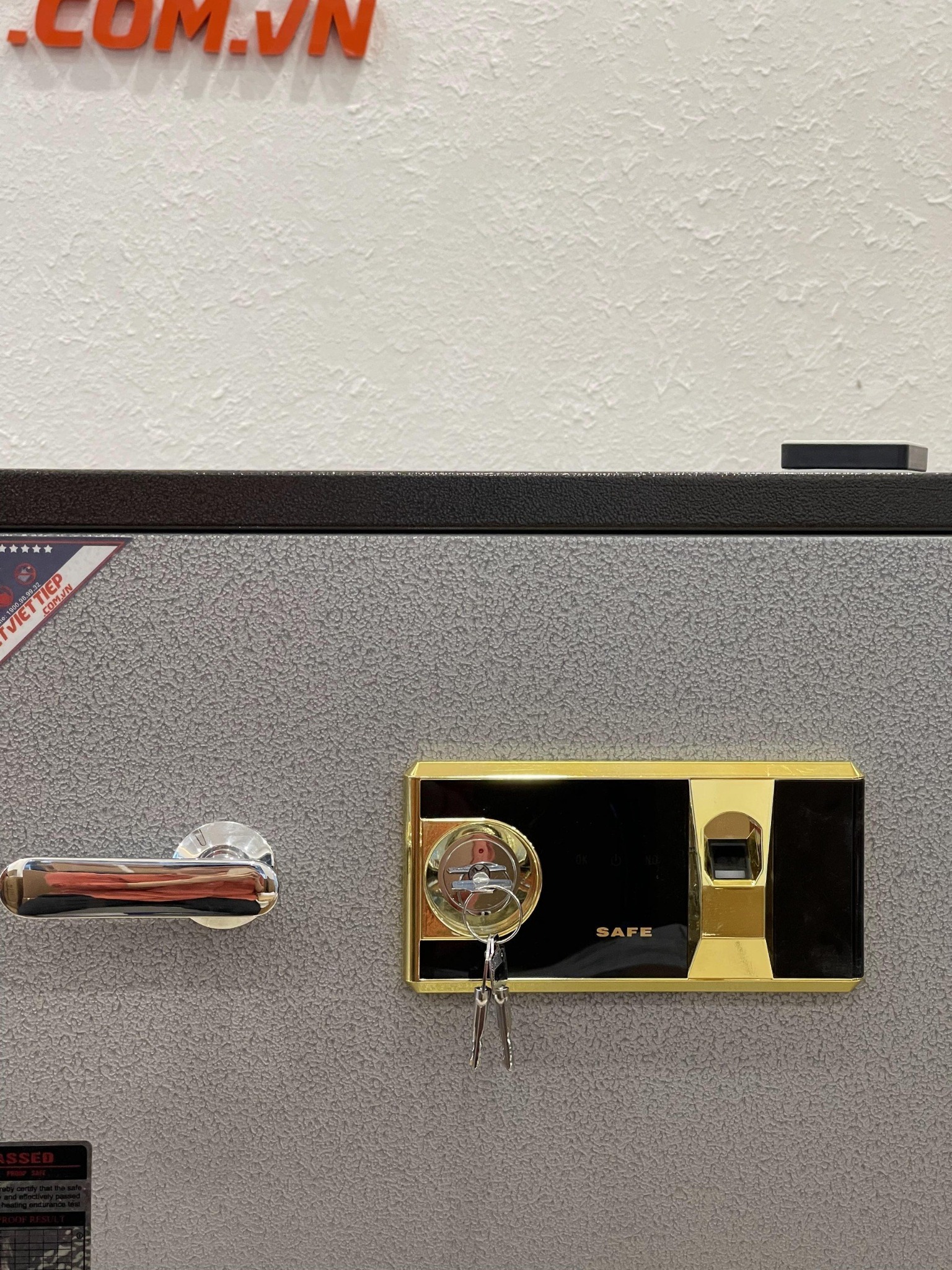 Tủ hồ sơ hàng đặt cho tiệm vàng, cơ quan văn phòng