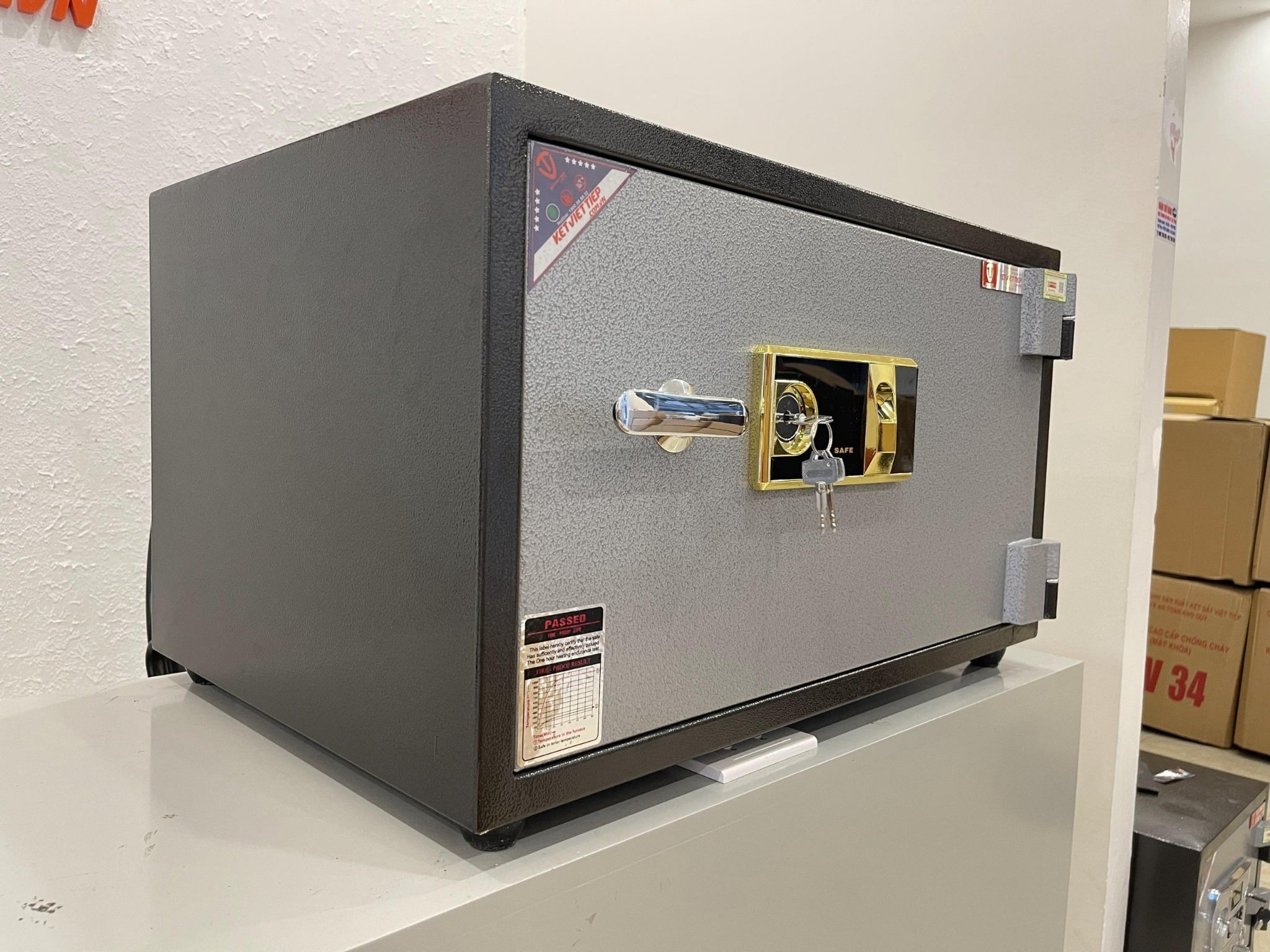 Tủ hồ sơ hàng đặt cho tiệm vàng, cơ quan văn phòng