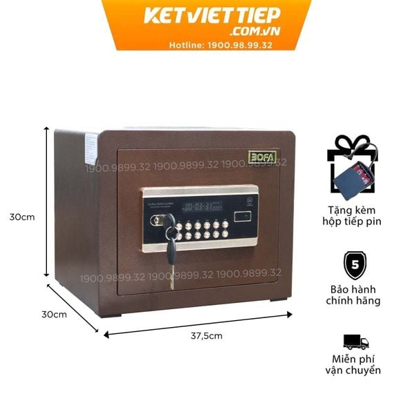 Két Sắt Bofa BGX-5/D1-30 Công Nghệ Đức