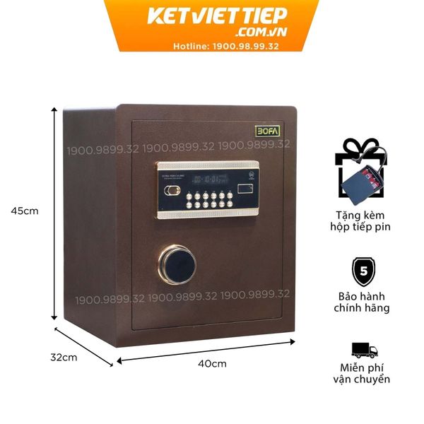 Két sắt Bofa BGX-5/D1-45 Công Nghệ Đức