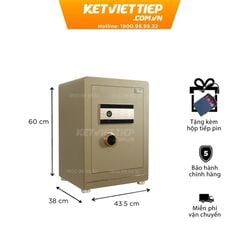 Két Sắt Vân tay điện tử Bofa BF-V-60BJ
