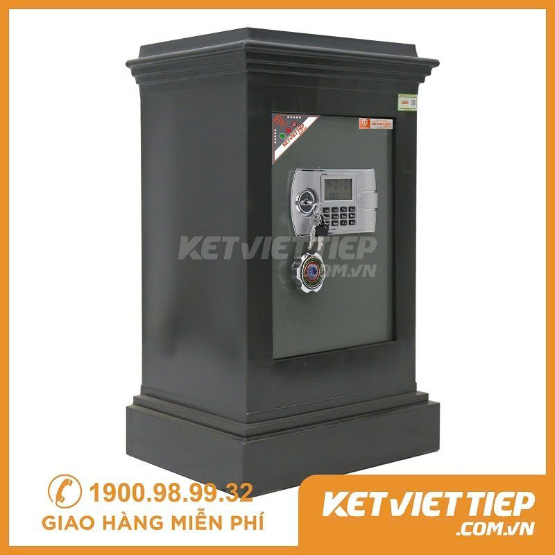 Két Sắt Việt Tiệp KA78 Điện Tử chống cháy có báo động